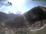 Archiv Foto Webcam Grimentz: Blick auf das Tal 09:00