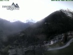 Archiv Foto Webcam Grimentz: Blick auf das Tal 05:00