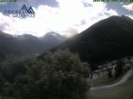 Archiv Foto Webcam Grimentz: Blick auf das Tal 11:00