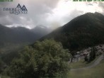 Archiv Foto Webcam Grimentz: Blick auf das Tal 13:00