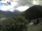 Archiv Foto Webcam Grimentz: Blick auf das Tal 15:00