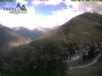 Archiv Foto Webcam Grimentz: Blick auf das Tal 17:00
