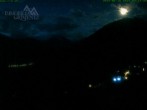 Archiv Foto Webcam Grimentz: Blick auf das Tal 03:00