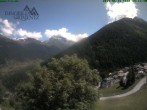 Archiv Foto Webcam Grimentz: Blick auf das Tal 13:00