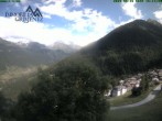 Archiv Foto Webcam Grimentz: Blick auf das Tal 15:00