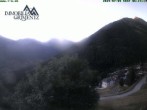 Archiv Foto Webcam Grimentz: Blick auf das Tal 05:00