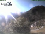 Archiv Foto Webcam Grimentz: Blick auf das Tal 07:00
