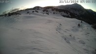 Archiv Foto Webcam Feldis: Piste Mutta 06:00