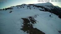 Archiv Foto Webcam Feldis: Piste Mutta 07:00