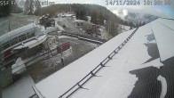 Archived image Webcam Valley station Feldis/ Veulden 09:00