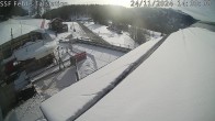 Archived image Webcam Valley station Feldis/ Veulden 13:00