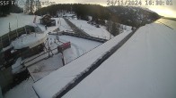 Archived image Webcam Valley station Feldis/ Veulden 15:00