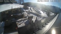 Archiv Foto Webcam Feldis: Talstation 13:00