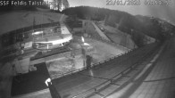 Archived image Webcam Valley station Feldis/ Veulden 06:00