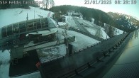 Archived image Webcam Valley station Feldis/ Veulden 07:00