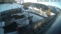 Archived image Webcam Valley station Feldis/ Veulden 09:00