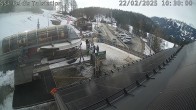 Archiv Foto Webcam Feldis: Talstation 09:00