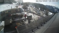 Archiv Foto Webcam Feldis: Talstation 11:00