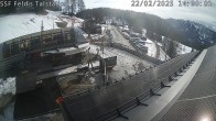 Archiv Foto Webcam Feldis: Talstation 13:00