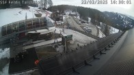 Archiv Foto Webcam Feldis: Talstation 15:00