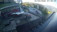 Archiv Foto Webcam Feldis: Talstation 07:00