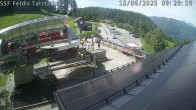 Archiv Foto Webcam Feldis: Talstation 09:00
