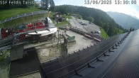 Archiv Foto Webcam Feldis: Talstation 15:00