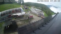 Archived image Webcam Valley station Feldis/ Veulden 07:00