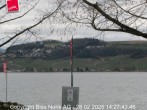 Archived image Webcam Murten - Lake Morat 13:00