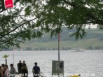 Archived image Webcam Murten - Lake Morat 13:00