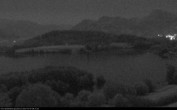 Archived image Webcam Lake La Gruyère 20:00