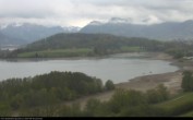 Archived image Webcam Lake La Gruyère 17:00