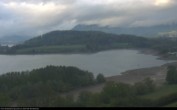 Archived image Webcam Lake La Gruyère 06:00