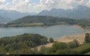 Archived image Webcam Lake La Gruyère 11:00