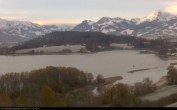 Archiv Foto Webcam Greyerzersee 07:00