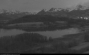 Archived image Webcam Lake La Gruyère 17:00