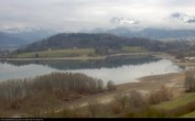 Archived image Webcam Lake La Gruyère 15:00