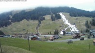 Archiv Foto Webcam Skistation Jaun-Dorf 01:00