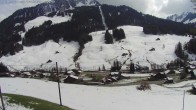 Archived image Webcam Ski station Jaun-Village 15:00