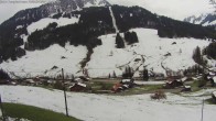 Archived image Webcam Ski station Jaun-Village 17:00