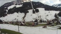 Archived image Webcam Ski station Jaun-Village 19:00