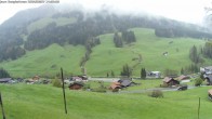 Archived image Webcam Ski station Jaun-Village 13:00