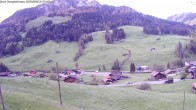 Archived image Webcam Ski station Jaun-Village 06:00