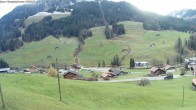 Archived image Webcam Ski station Jaun-Village 13:00