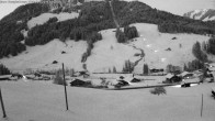 Archived image Webcam Ski station Jaun-Village 06:00