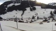 Archived image Webcam Ski station Jaun-Village 13:00