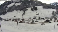 Archived image Webcam Ski station Jaun-Village 13:00