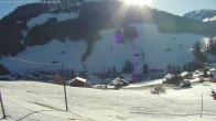 Archived image Webcam Ski station Jaun-Village 13:00