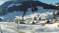 Archived image Webcam Ski station Jaun-Village 09:00