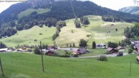 Archived image Webcam Ski station Jaun-Village 11:00